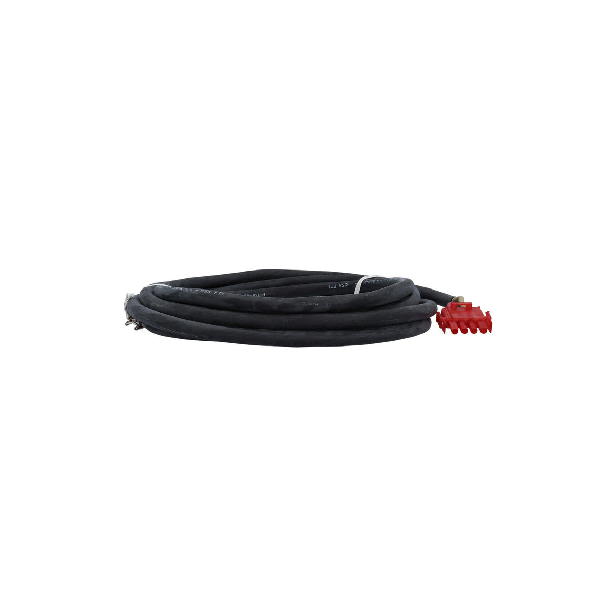 Amp Plug, Pump, 2-Speed, 4-Pin, 14/4, 14' Cord, Red : 5-50-0211