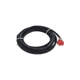 Amp Plug, Pump, 2-Speed, 4-Pin, 14/4, 14' Cord, Red : 5-50-0211