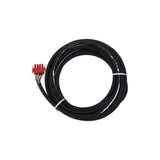 Amp Plug, Pump, 2-Speed, 4-Pin, 14/4, 14' Cord, Red : 5-50-0211