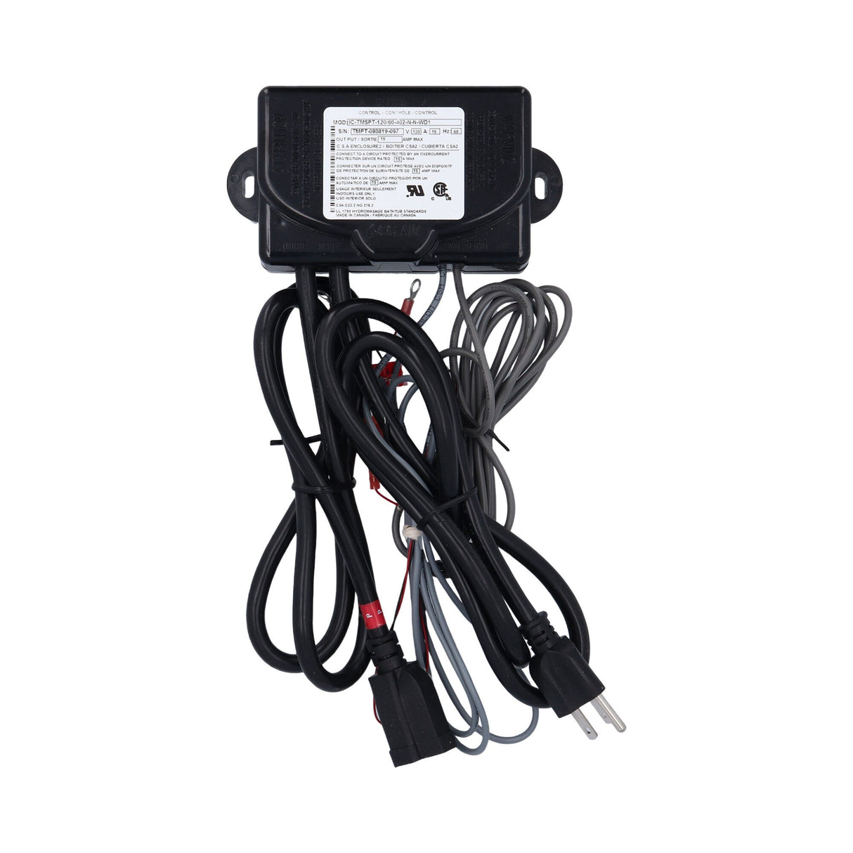 Control, CG Air Systems, TMS On/Off, 1-Button, 115V w/NEMA Plug : 60-402NNWD1