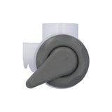 Valve, On/Off, Waterway, 2-Port, 1" Horizontal 2-Port, White : 600-4380