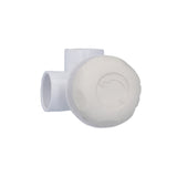 Valve, On/Off, Waterway, 2-Port, 1" Horizontal 2-Port, White : 600-4380