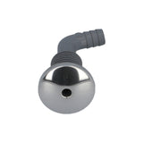 Air Injector, Sundance, w/ Escutcheon, Gray : 6541-253