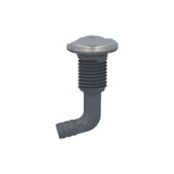 Air Injector, Sundance, w/ Escutcheon, Gray : 6541-253