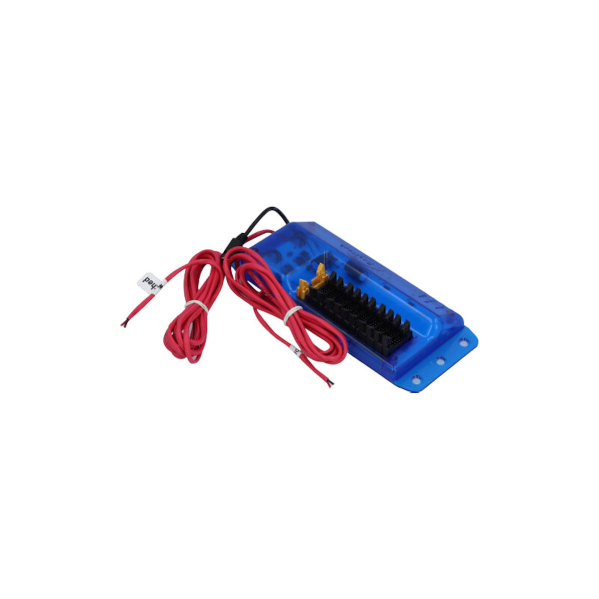 Light Controller, Sundance / Jacuzzi DCU Blue, 10-Light, No Zone, 03/2010 +, w/ 1 Din Plug & 2 Connection Cables : 6560-135