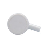 Air Injector, Waterway Lo-Pro Ell, 3/8" Barb, White : 670-2200