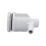 Air Injector, Waterway Lo-Pro Ell, 3/8" Barb, White : 670-2200