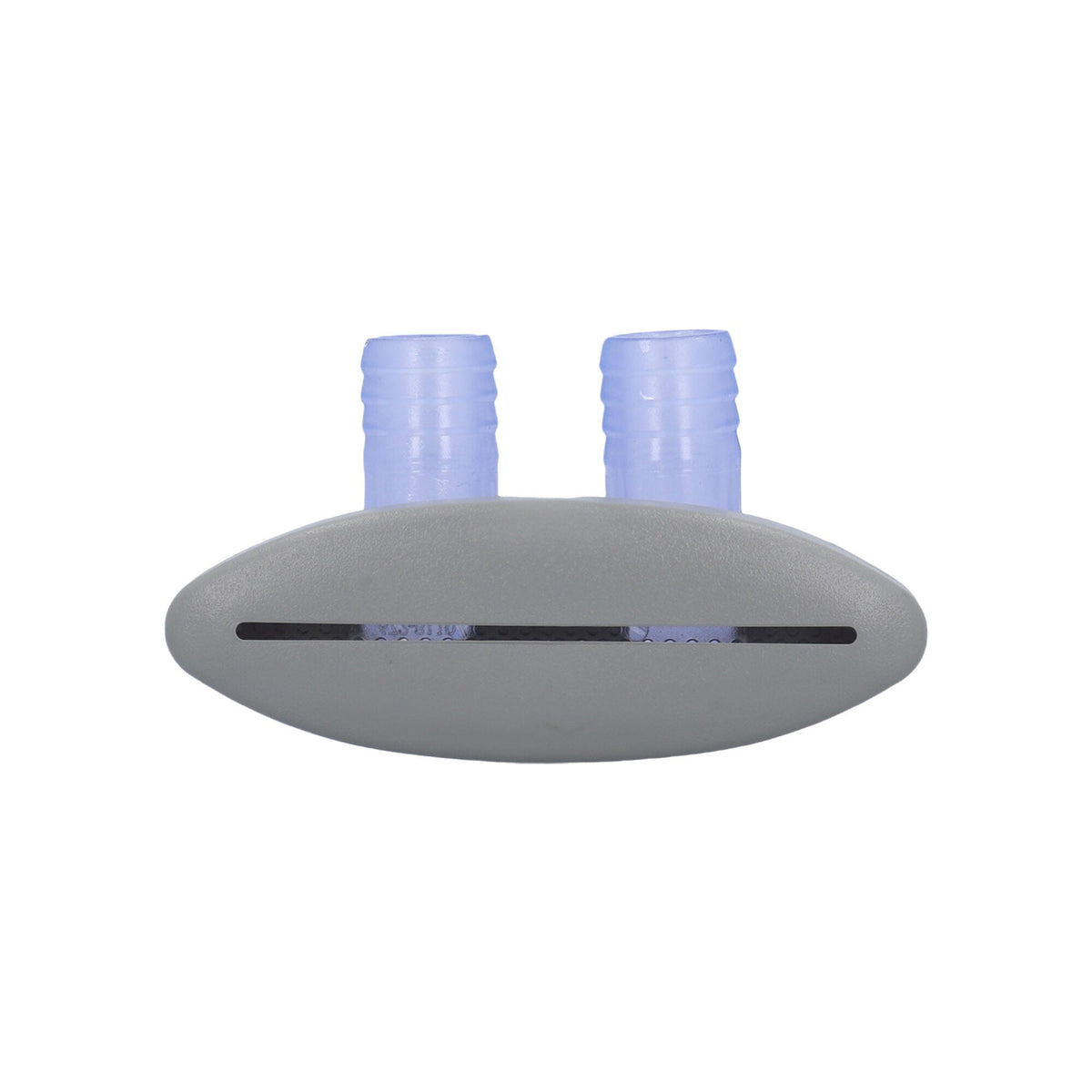 Waterfall, Waterway, Cascade, 3-1/2", 2 3/4"RB Ports, Gray : 675-3507