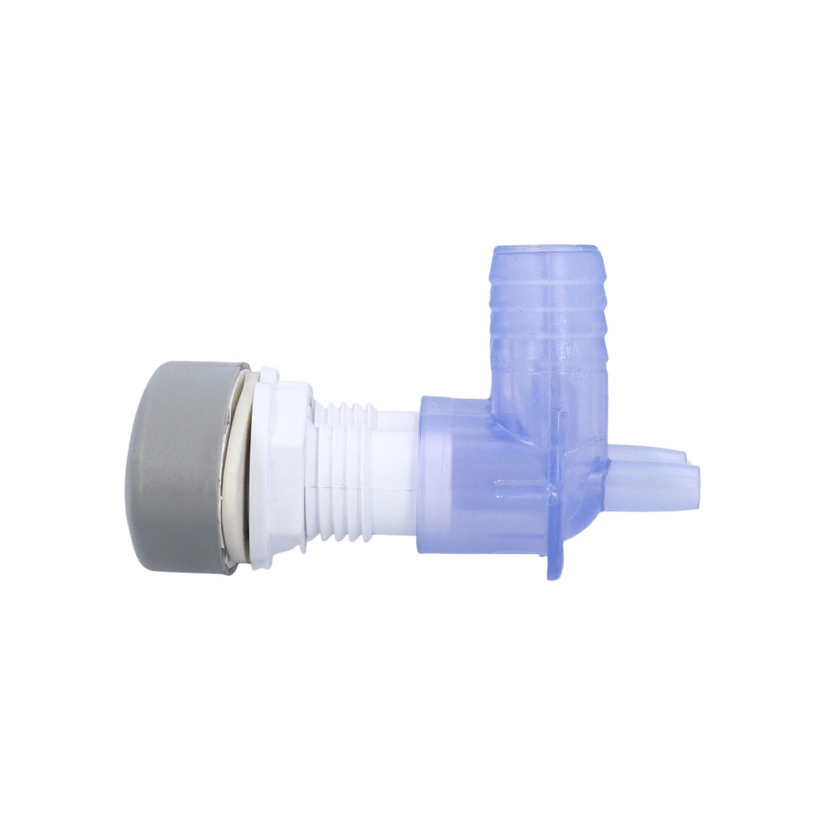 Waterfall, Waterway, Cascade, 3-1/2", 2 3/4"RB Ports, Gray : 675-3507