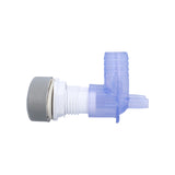Waterfall, Waterway, Cascade, 3-1/2", 2 3/4"RB Ports, Gray : 675-3507