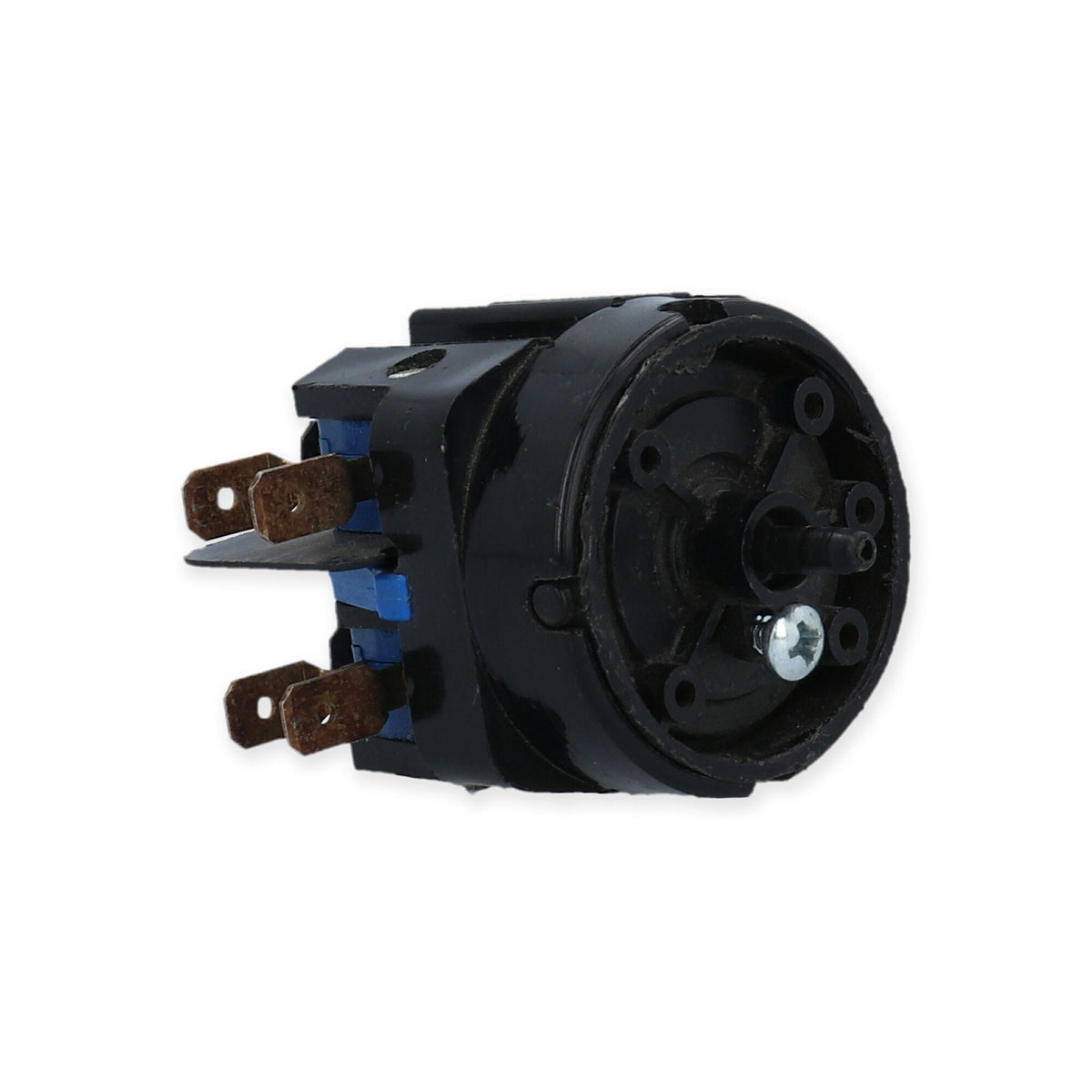 Air Switch, Herga, Latching, DPDT, 20A, Center Spout : 6862-AC