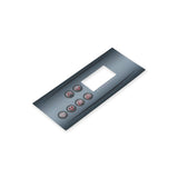 Overlay, Spaside, HydroQuip ECO-3, 6-Button, Pump1-Pump2-Blower/Aux, For 34-0197 : 80-0203