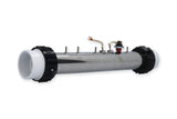 Heater Assembly, Gecko, Heat.Wav, M-Class/MSPA, 5.5kW, 240v, 2" x 15", w/Leads, Pressure Switch : 9920-100347