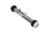 Heater Assembly, Gecko, Heat.Wav, M-Class/MSPA, 5.5kW, 240v, 2" x 15", w/Leads, Pressure Switch : 9920-100347