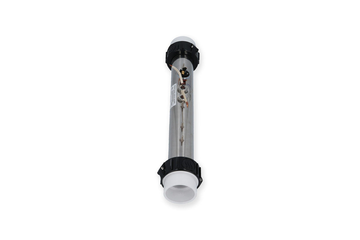Heater Assembly, Gecko, Heat.Wav, M-Class/MSPA, 5.5kW, 240v, 2" x 15", w/Leads, Pressure Switch : 9920-100347