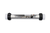 Heater Assembly, Gecko, Heat.Wav, M-Class/MSPA, 5.5kW, 240v, 2" x 15", w/Leads, Pressure Switch : 9920-100347