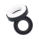 Pump Seal, Viton, Salt/Ozone, 5/8"Shaft, 1.218"Seal OD, 1.187"Seat OD : PS-3866