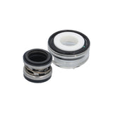 Pump Seal, Viton, Salt/Ozone, 5/8"Shaft, 1.218"Seal OD w/ Lexan Cup : PS-3869