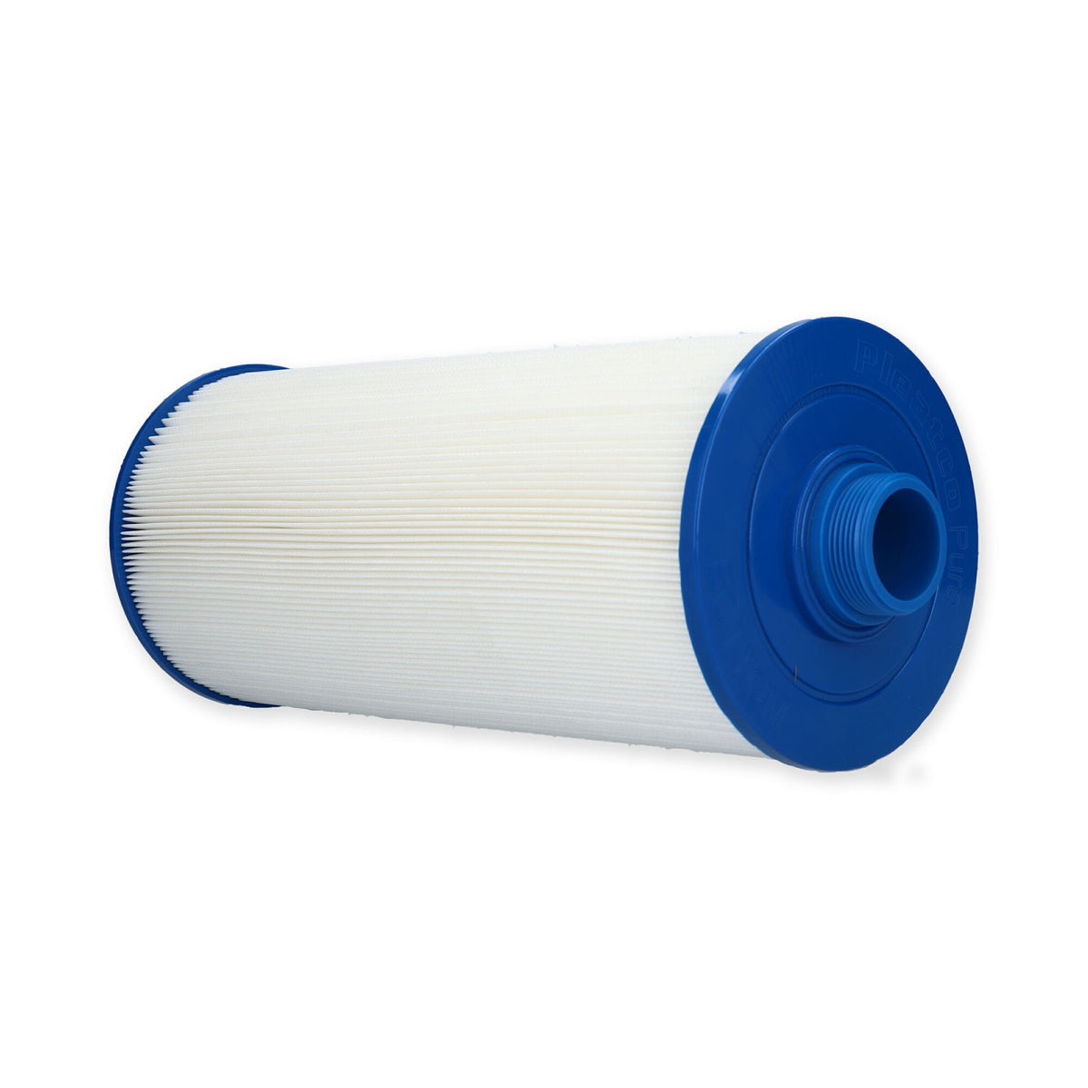 Filter Cartridge, Pleatco, Diameter: 6", Length: 13-1/8", Top: Handle, Bottom: 1-1/2" MPT, 50 sq ft : PTL50W-SV-P-4