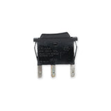 Switch, Rocker, SPDT, 3 Terminals, Center Off, 16 Amp @ 115V : RK1-3