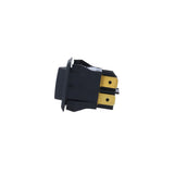 Switch, Rocker, DPST, 4 Terminals, 15 Amp @ 230V, 20 Amp @ 115V : RK2-1
