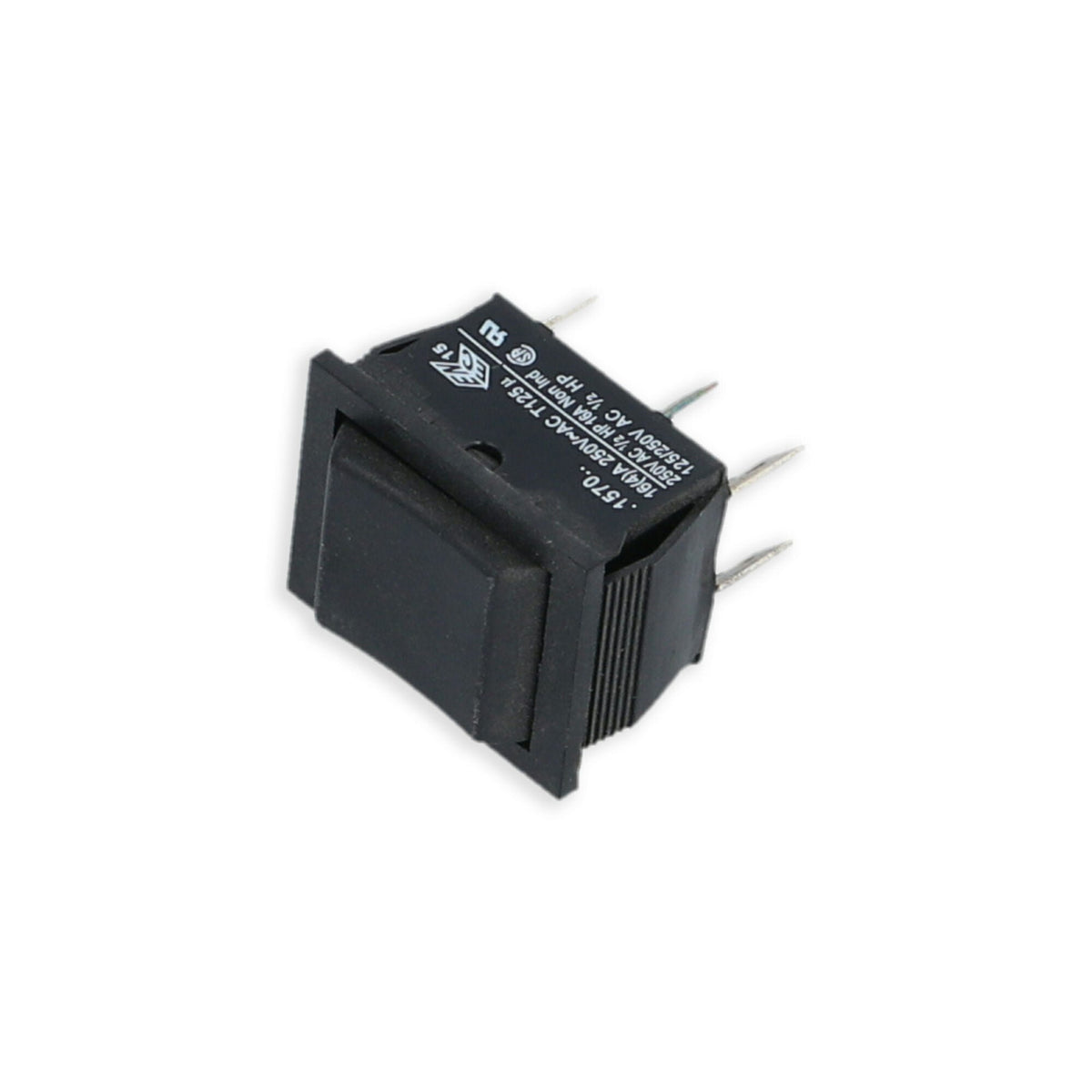 Switch, Rocker, DPDT, 15 Amp @ 230V, 20 Amp @ 115V : RK2-2