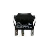 Switch, Rocker, DPDT, 15 Amp @ 230V, 20 Amp @ 115V : RK2-2