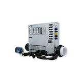 Control System, United Spa C5, 1.4/5.5kW or 240V 3-Wire, Pump1, Pump2, Blower/Pump3, Circ Pump Option : SPP-CBT7