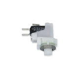 Air Switch, Presair, Latching, SPDT, 21A, Center Spout, 1/2" Mount : TVA111A
