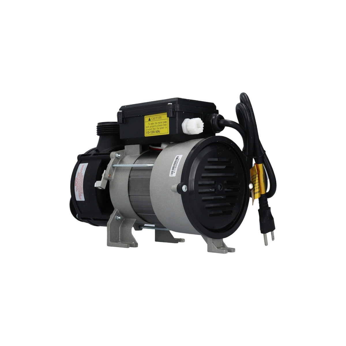 Bath Pump, LX WBH-150, Front/Top, 1Spd, 1.0HP, 115V, 9.0A w/Air Switch, 3'NEMA Cord & 1-1/2"Unions : WBH150
