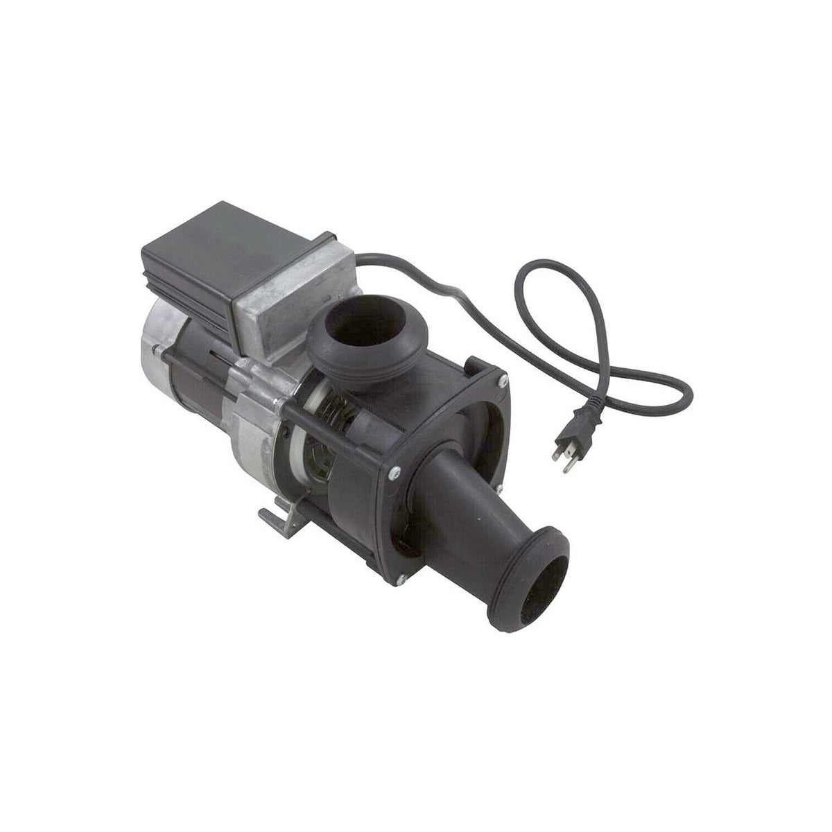 Bath Pump, Jacuzzi, .75HP, 115V, 7.5A, 1-1/2"MBT, Self-Aligning, w/Air Switch & NEMA Cord : HB21000