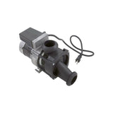Bath Pump, Jacuzzi, .75HP, 115V, 7.5A, 1-1/2"MBT, Self-Aligning, w/Air Switch & NEMA Cord : HB21000