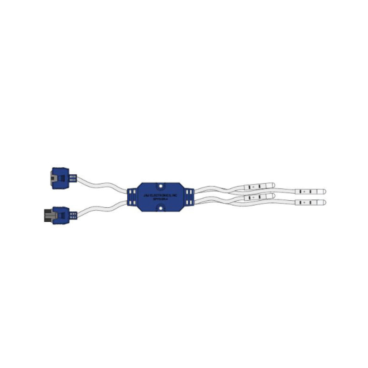Light, J&J Electronics, 2 Point Of Light LED Spyder : LSL-SPR-A2-2-WB