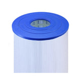 Filter Cartridge, PLEATCO, Diameter: 7", Length: 19", Top: 2-1/2" Open, Bottom: 1-1/2" MPT, 90 sq ft : PSD90P