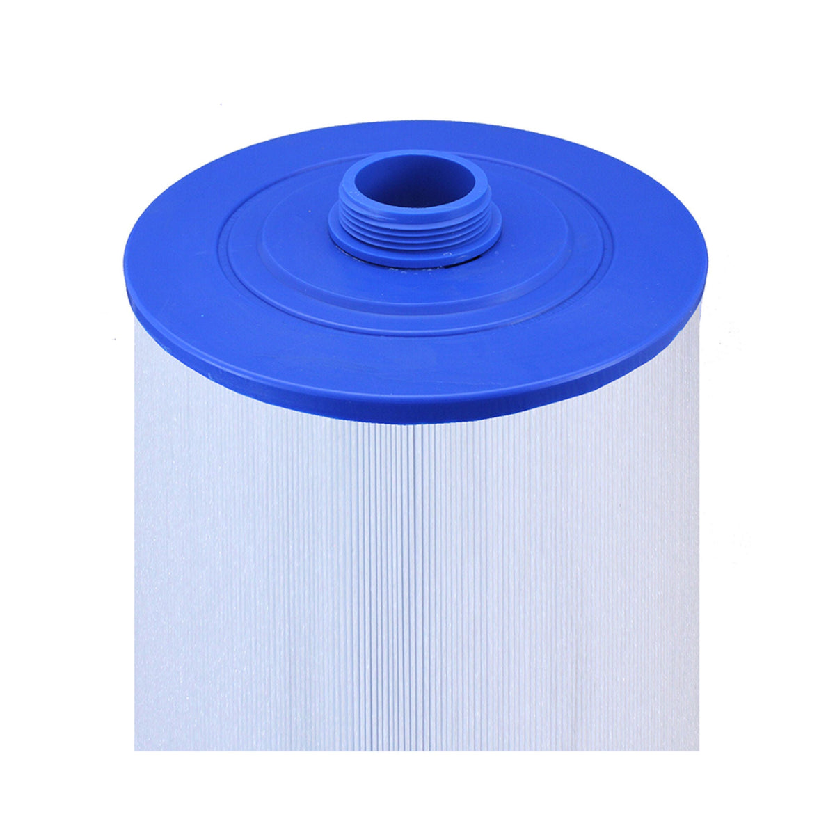 Filter Cartridge, PLEATCO, Diameter: 7", Length: 19", Top: 2-1/2" Open, Bottom: 1-1/2" MPT, 90 sq ft : PSD90P