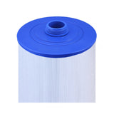 Filter Cartridge, PLEATCO, Diameter: 7", Length: 19", Top: 2-1/2" Open, Bottom: 1-1/2" MPT, 90 sq ft : PSD90P