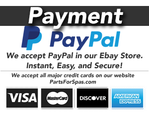 PartsForSpas.com Payment Policy