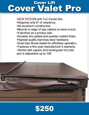 Add a Cover Valet PRO - Spa Cover Lift