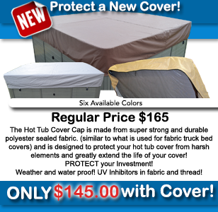Custom Hot Tub Cover Cap